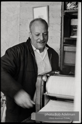 Frank Robinson, CORE field secretary in South Carolina, organized a protest where hundreds of black voters conducted a stand-in to call attention to their inability to register to vote because of lack of staff and the nature of the registration process. Kingstree, SC, March, 1963