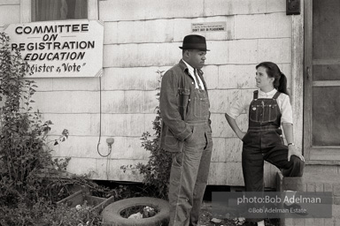 Freedom Summer,voter registration.Louisiana-1964.