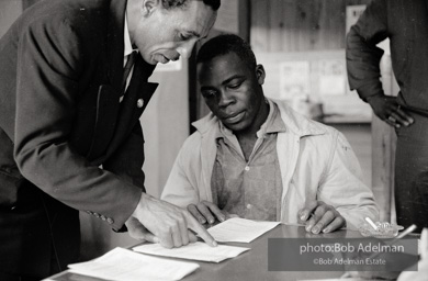 Voter registration,Sumter, South Carolina. 1962