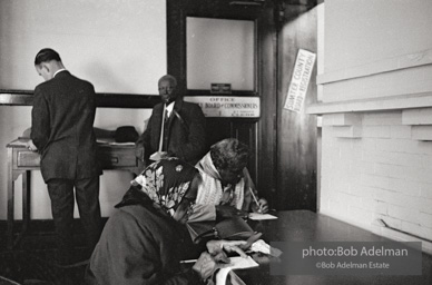 Voter registration,Sumter, South Carolina. 1962