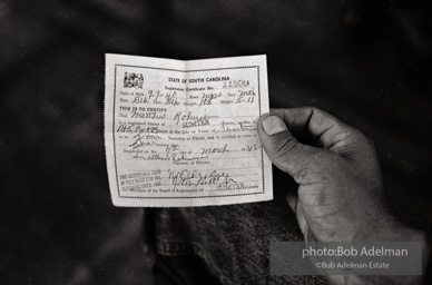 Voter registration,Sumter, South Carolina. 1962