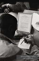 Voter registration,Sumter, South Carolina. 1962