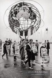 CORE demonstration at the 1964-65 World's Fair. Queens, N.Y. 1964