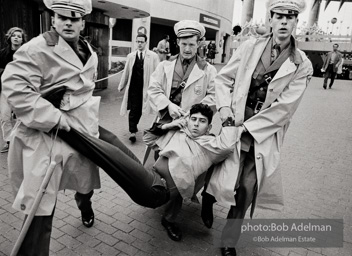 CORE demonstration at the 1964-65 World's Fair. Queens, N.Y. 1964