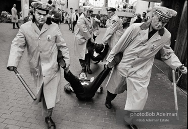 CORE demonstration at the 1964-65 World's Fair. Queens, N.Y. 1964