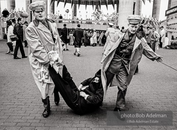 CORE demonstration at the 1964-65 World's Fair. Queens, N.Y. 1964