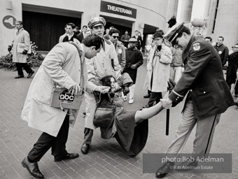 CORE demonstration at the 1964-65 World's Fair. Queens, N.Y. 1964