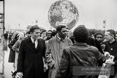 CORE demonstration at the 1964-65 World's Fair. Queens, N.Y. 1964