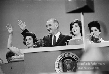 Democratic National Convention. Atlantic City,1964.