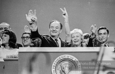 Democratic National Convention. Atlantic City,1964.