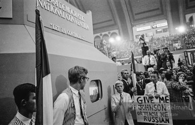 Democratic National Convention. Atlantic City,1964.