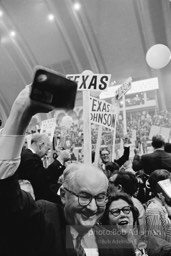 Democratic National Convention. Atlantic City,1964.