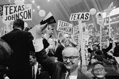 Democratic National Convention. Atlantic City,1964.