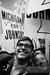 Democratic National Convention. Atlantic City,1964.