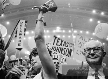 Democratic National Convention. Atlantic City,1964.