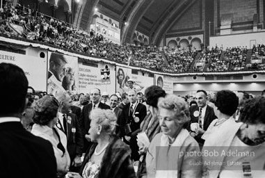 Democratic National Convention. Atlantic City,1964.