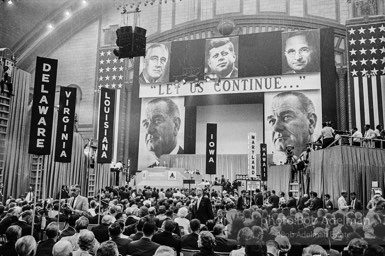 Democratic National Convention. Atlantic City,1964.