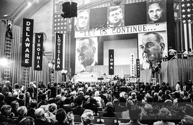 Democratic National Convention. Atlantic City,1964.