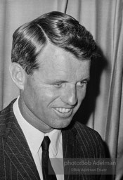 Jacqueline and Robert Kennedy host a reception at the 1964 Democratic National Convention.