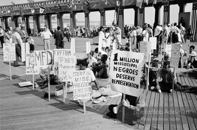 Democratic National Convention. Atlantic City,1964.