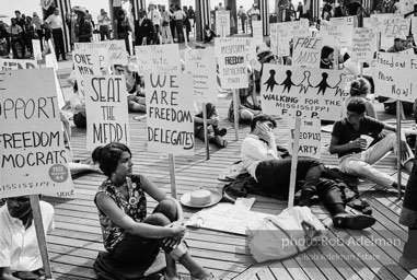 Democratic National Convention. Atlantic City,1964.