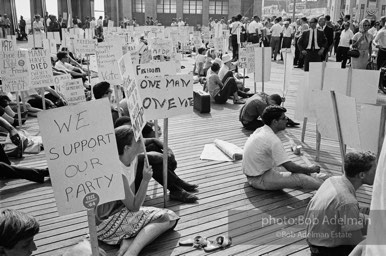 Democratic National Convention. Atlantic City,1964.