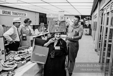 Democratic National Convention. Atlantic City,1964.