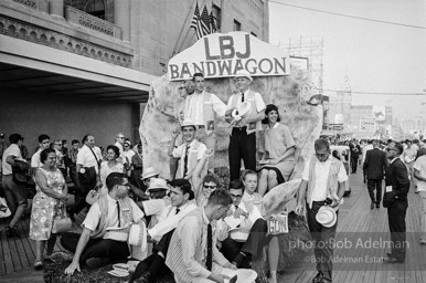 Democratic National Convention. Atlantic City,1964.