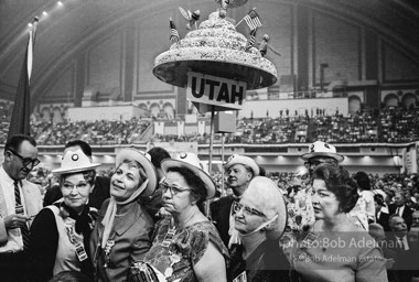 Democratic National Convention. Atlantic City,1964.