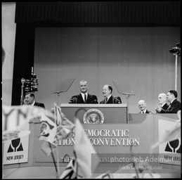 Democratic National Convention. Atlantic City,1964.