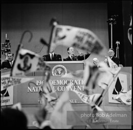 Democratic National Convention. Atlantic City,1964.