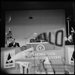 Democratic National Convention. Atlantic City,1964.