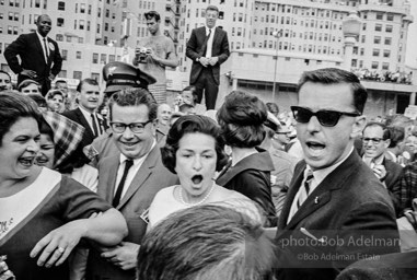 Democratic National Convention. Atlantic City,1964.