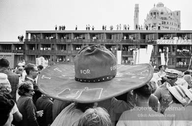 Democratic National Convention. Atlantic City,1964.