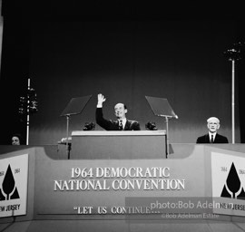 Democratic National Convention. Atlantic City,1964.