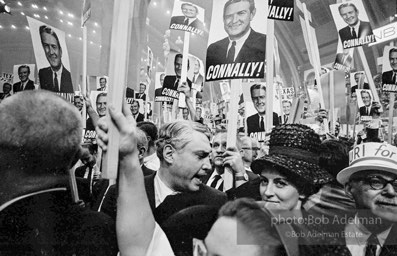 Democratic National Convention. Atlantic City,1964.