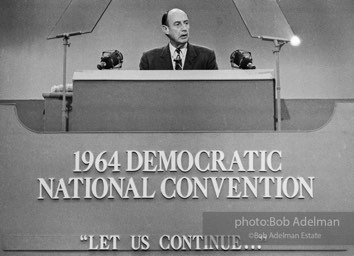 Democratic National Convention. Atlantic City,1964.