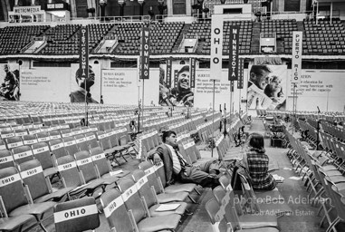 Democratic National Convention. Atlantic City,1964.