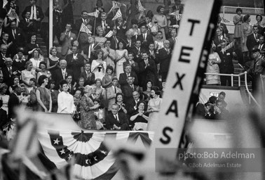 Democratic National Convention. Atlantic City,1964.