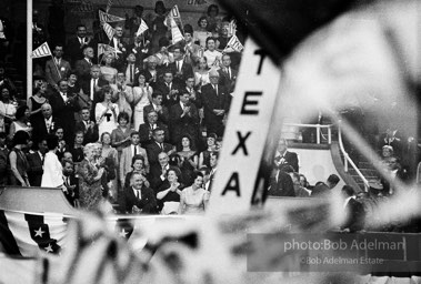 Democratic National Convention. Atlantic City,1964.