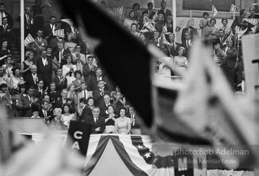 Democratic National Convention. Atlantic City,1964.