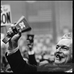 Democratic National Convention. Atlantic City,1964.