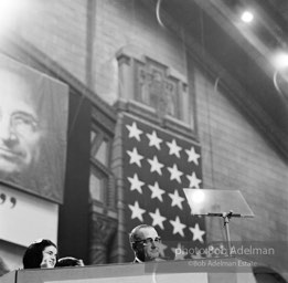 Democratic National Convention. Atlantic City,1964.