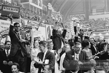 Democratic National Convention. Atlantic City,1964.