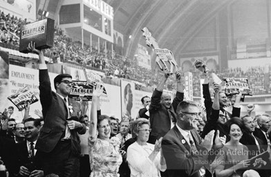 Democratic National Convention. Atlantic City,1964.