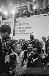 Democratic National Convention. Atlantic City,1964.