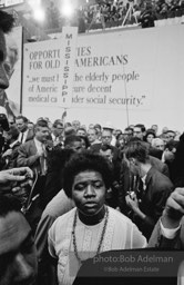 Democratic National Convention. Atlantic City,1964.