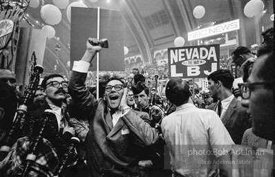 Democratic National Convention. Atlantic City,1964.