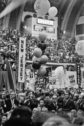 Democratic National Convention. Atlantic City,1964.