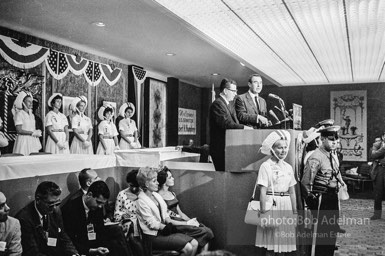 Democratic National Convention. Atlantic City,1964.